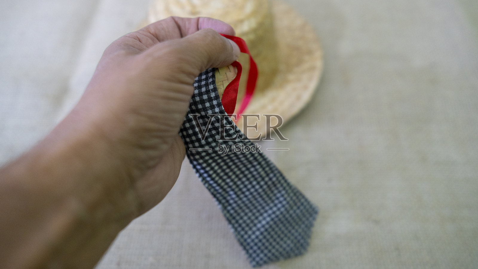 巴西圣约翰节的传统物品照片摄影图片