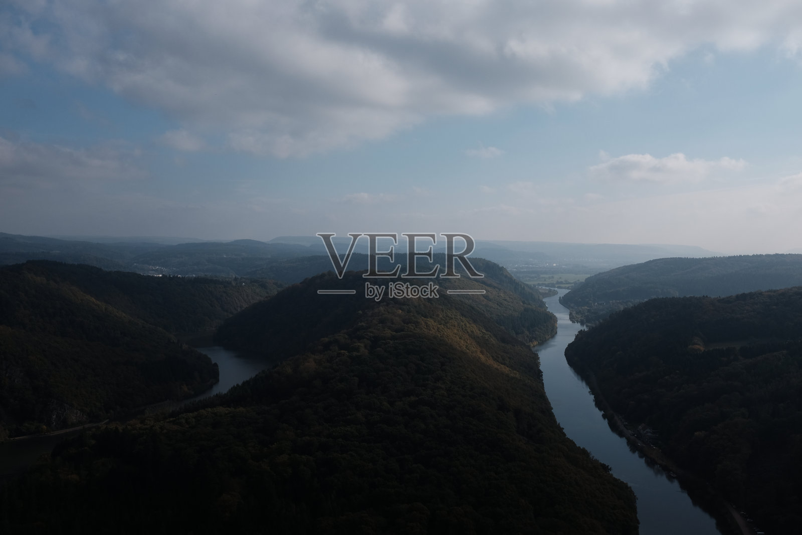 海洋与天空的美丽景色照片摄影图片