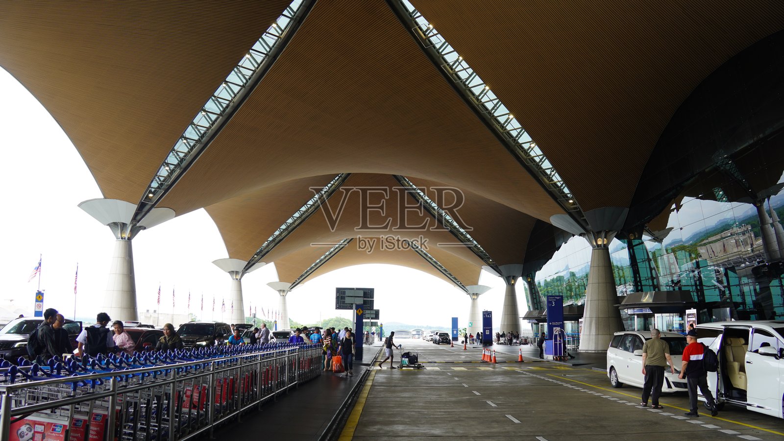 吉隆坡国际机场1号航站楼照片摄影图片