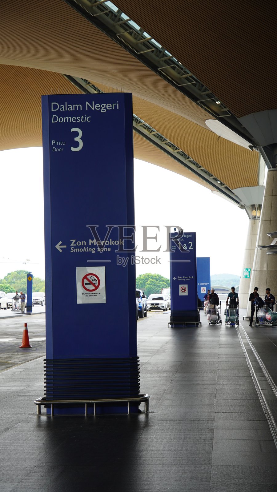 吉隆坡国际机场1号航站楼照片摄影图片