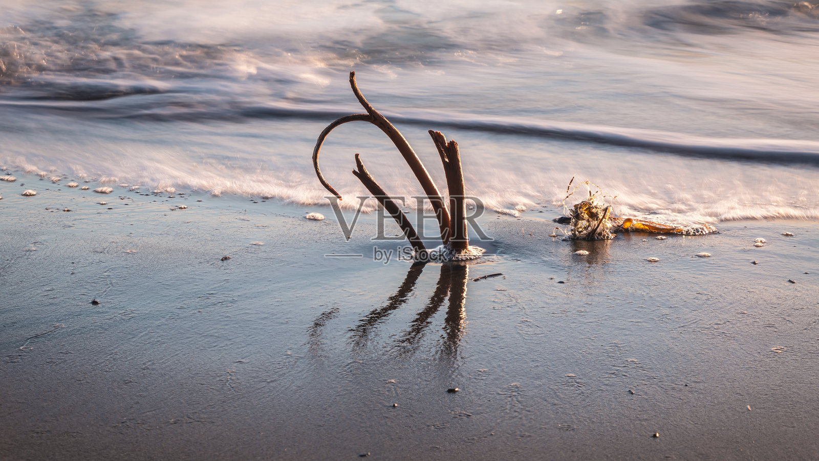 温哥华岛海岸线照片摄影图片