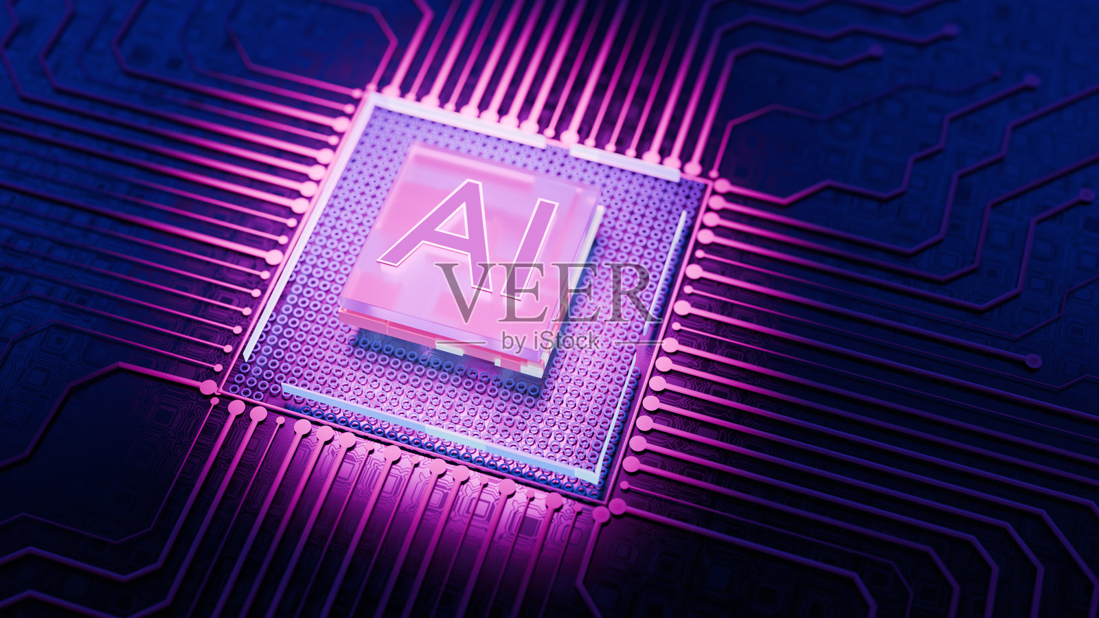 人工智能大数据单元照片摄影图片