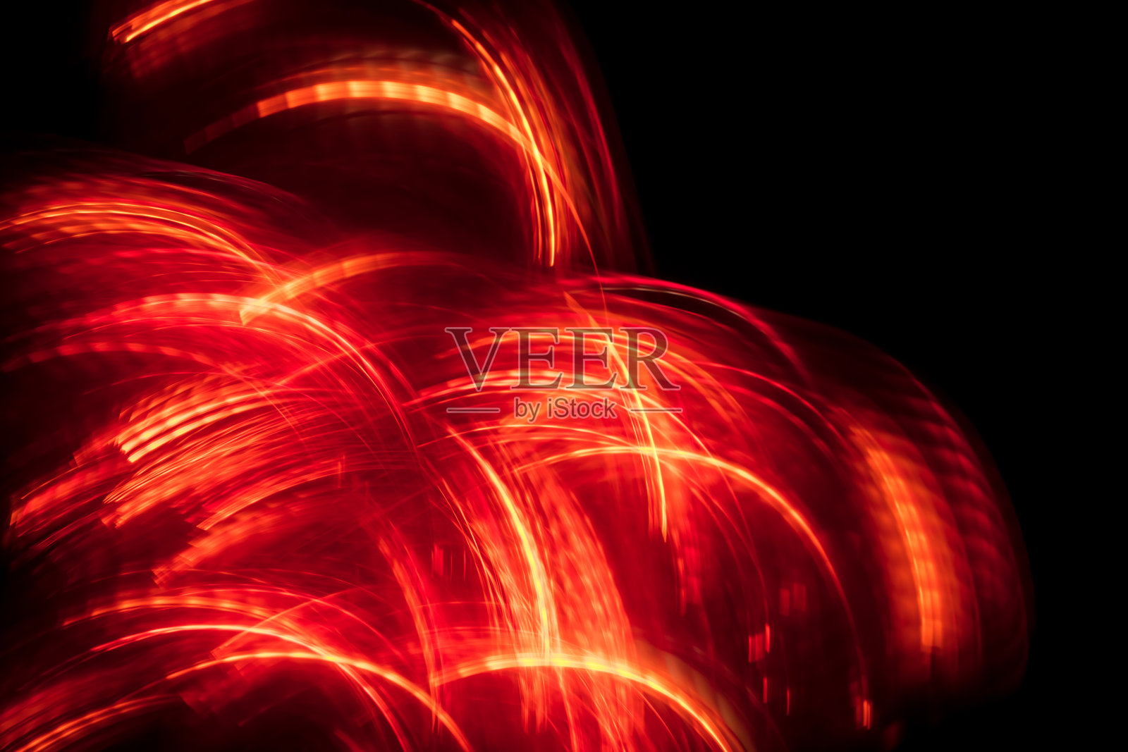 抽象的运动模糊LED灯光背景照片摄影图片