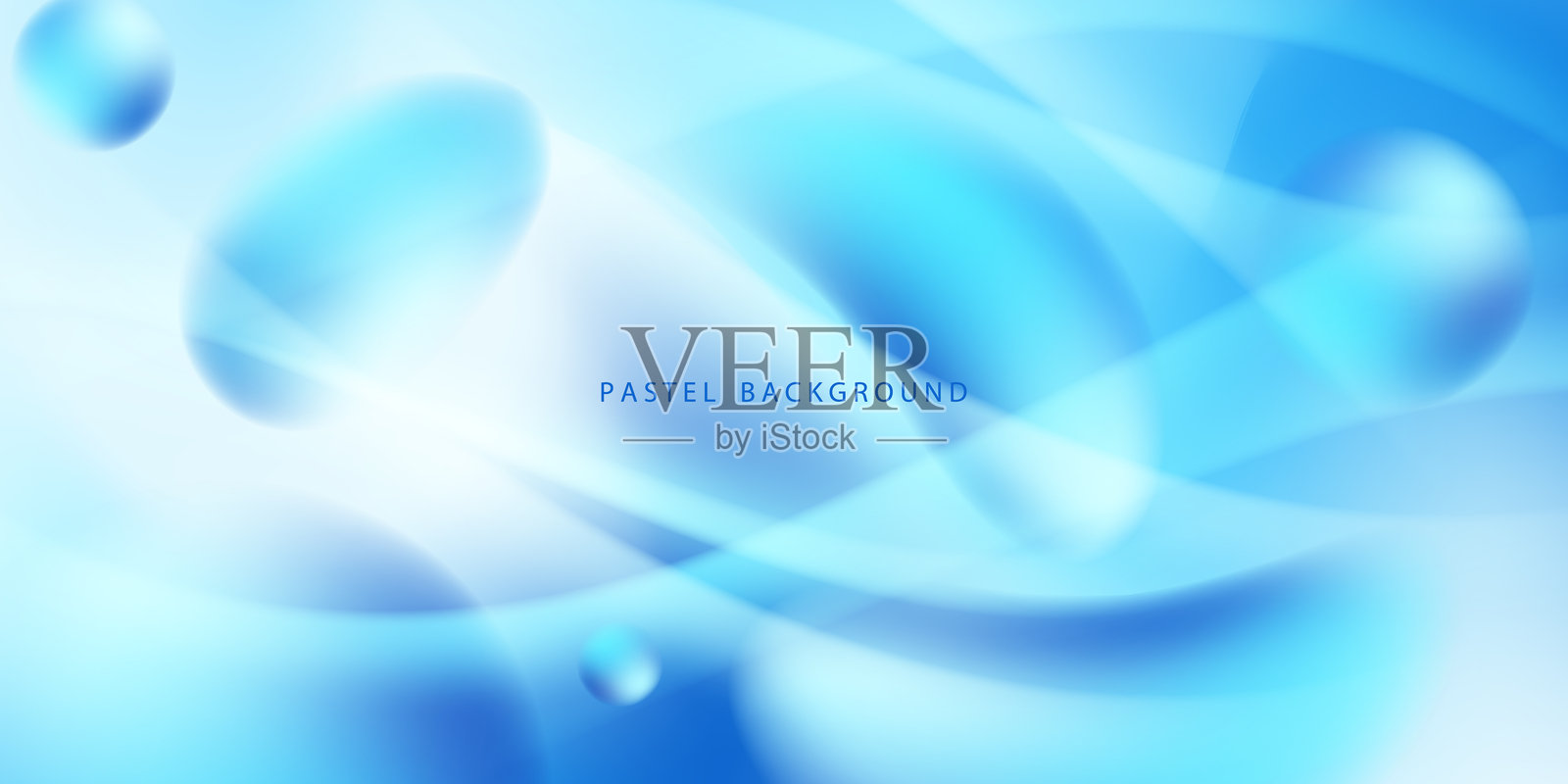 柔和的背景，现代矢量插图设计插画图片素材