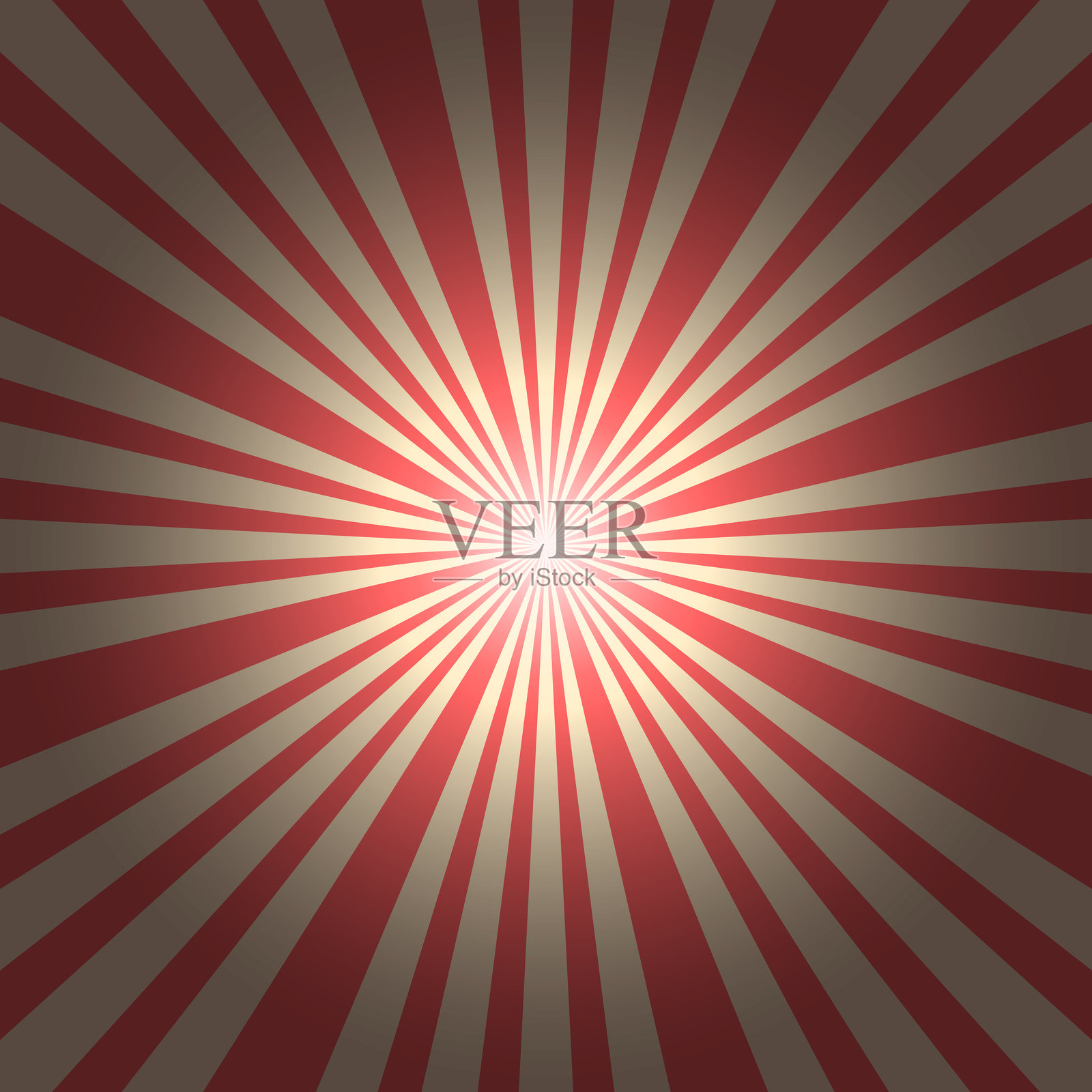 马戏团背景与聚光灯插画图片素材