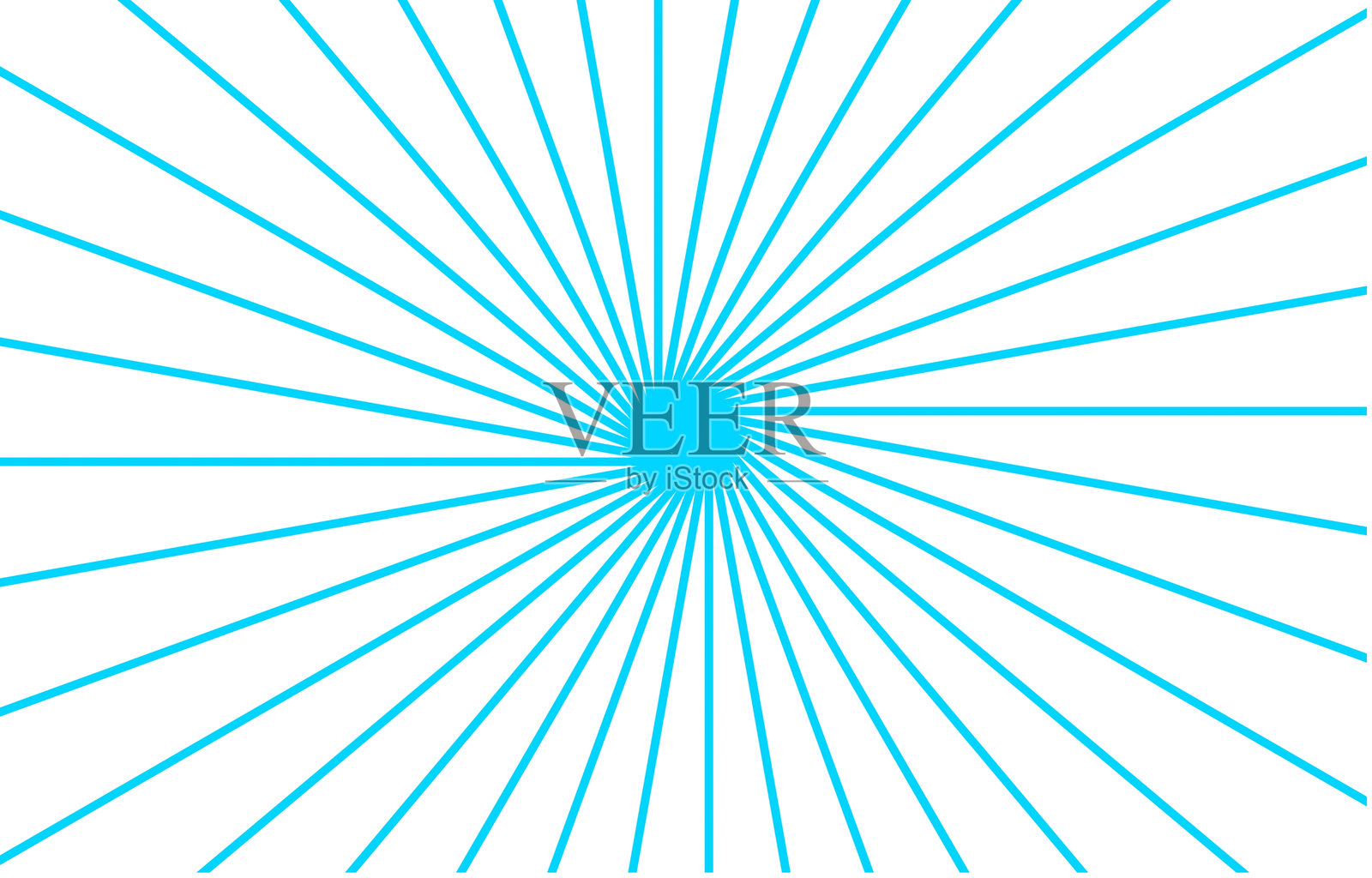 蓝色背景的美学壁纸插画图片素材