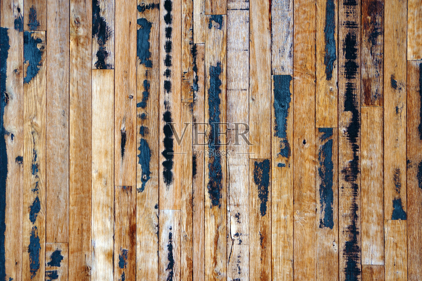 回收再利用的木材照片摄影图片