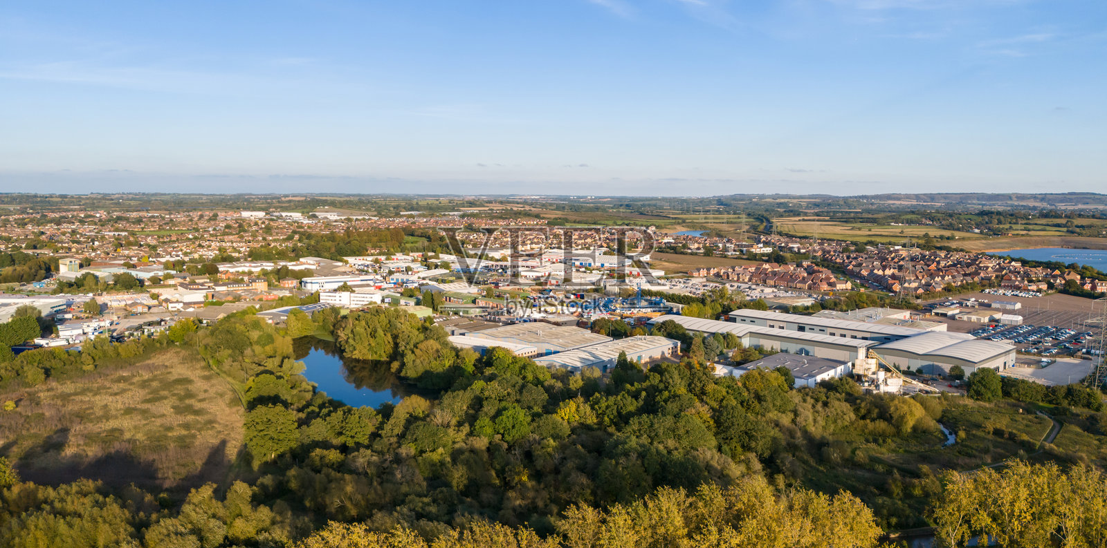 莱顿巴扎德全景照片摄影图片