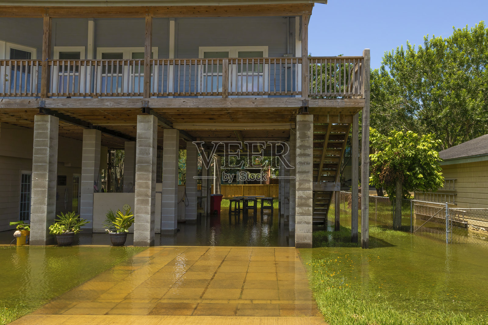 美国德克萨斯州凯马旅游小镇照片摄影图片