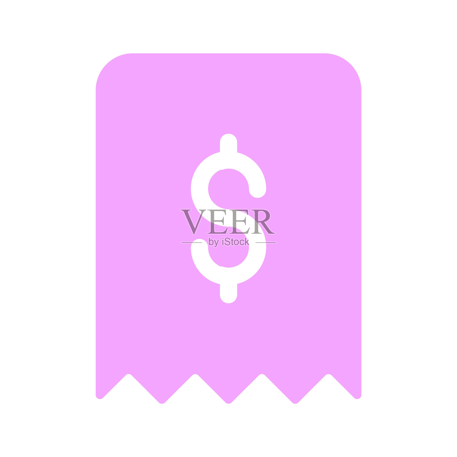 收据插画图片素材