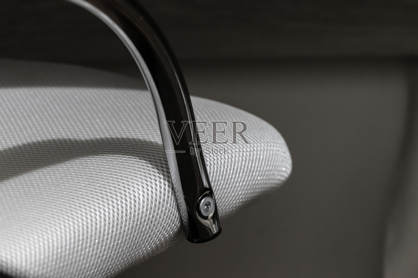 白色办公椅照片摄影图片