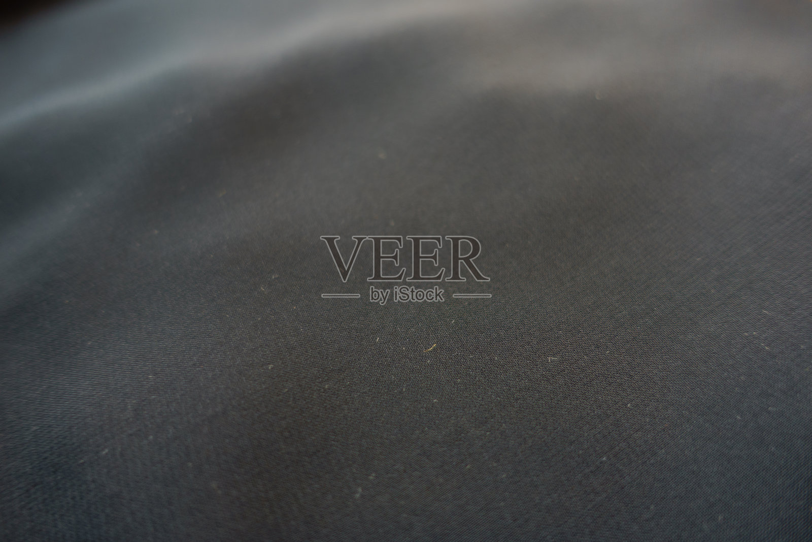 细致特写的薄型无烟煤灰色尼龙雪纺面料照片摄影图片