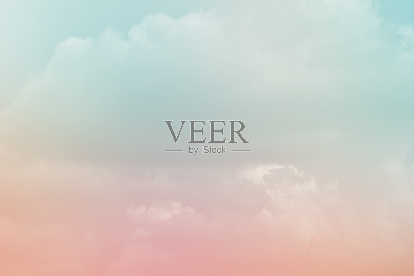 带有磨损纸张纹理的云和天空照片摄影图片