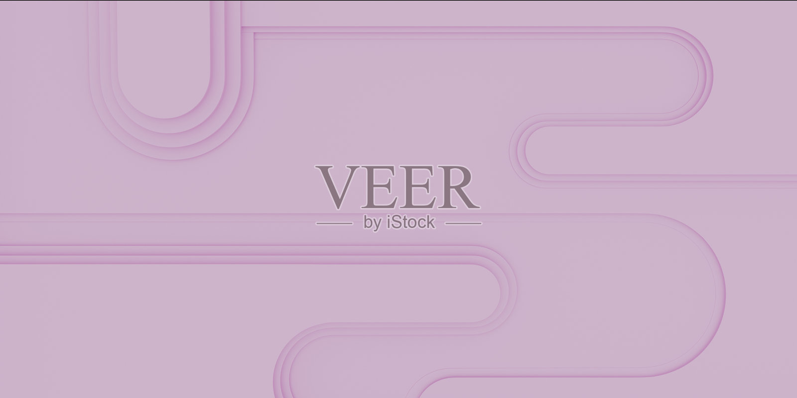 柔和的抽象背景。分层。明亮的几何背景。抽象的3D插图。照片摄影图片