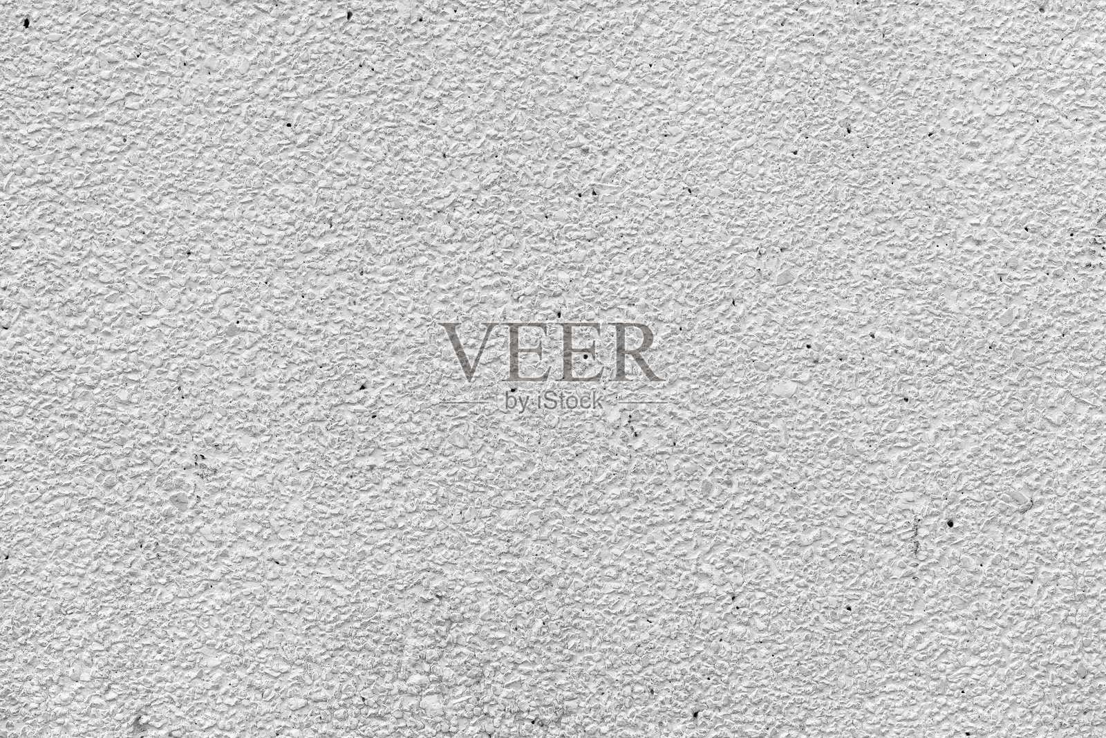 白色涂漆和质感粗糙的外墙，带有粗糙的纹理，自然光和色彩照片摄影图片