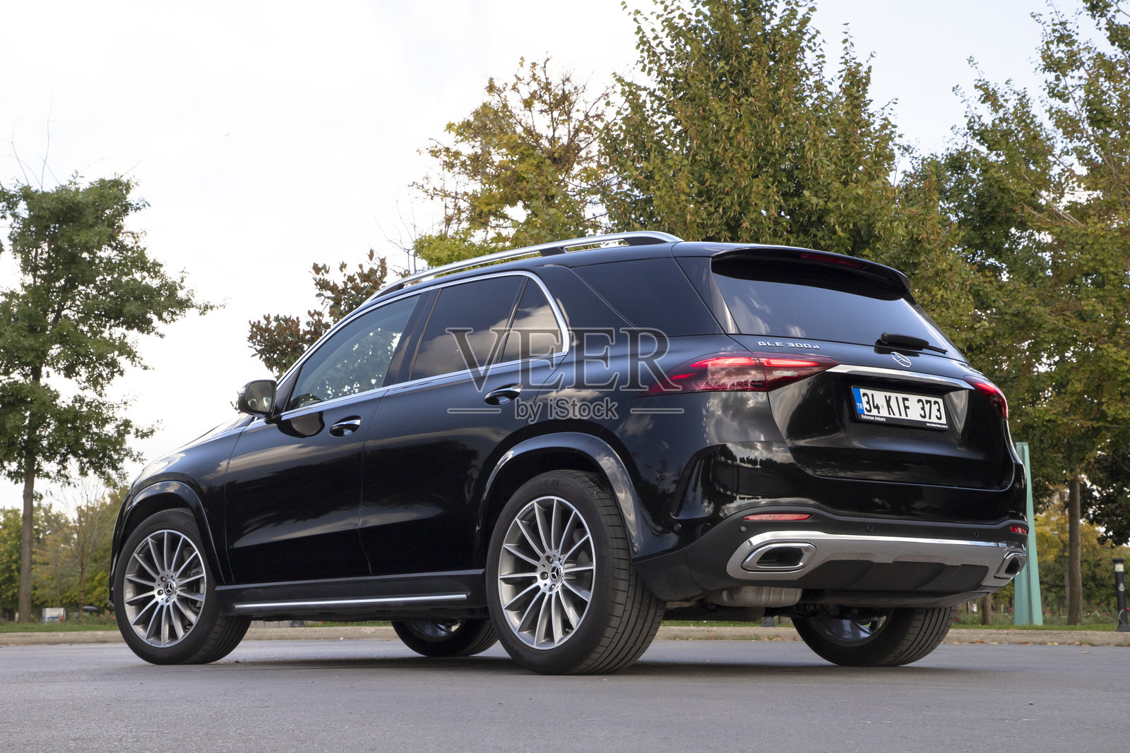 梅赛德斯-奔驰 GLE 300 d照片摄影图片