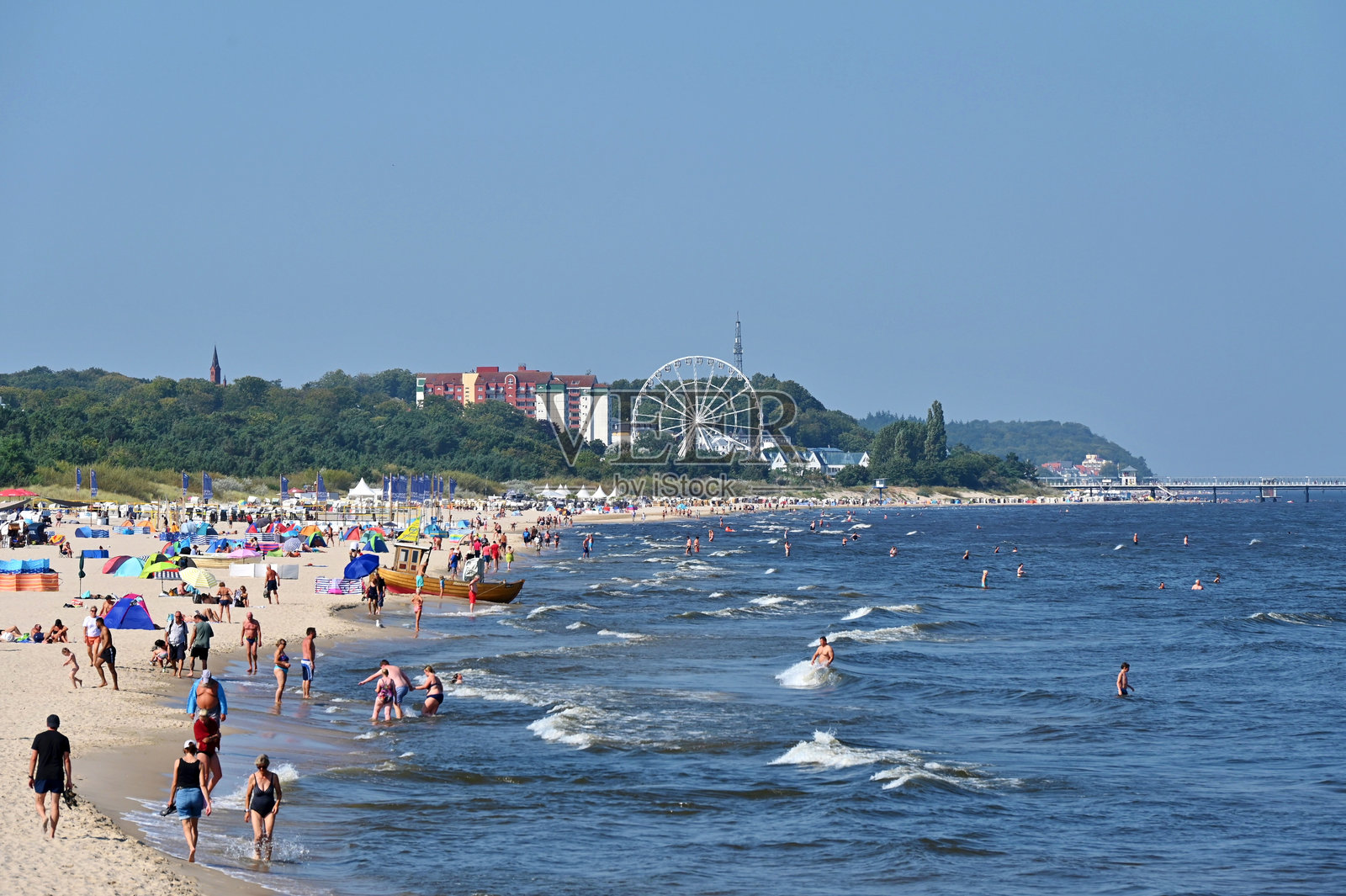 阿尔贝克海滨度假村照片摄影图片