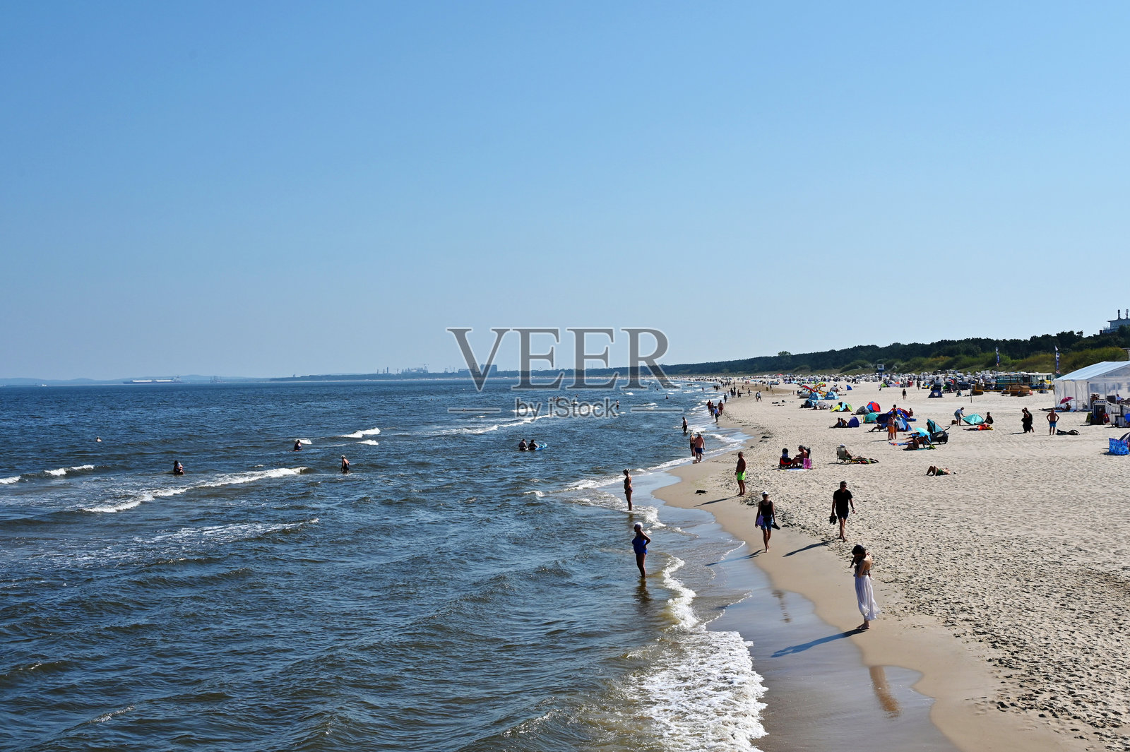 阿尔贝克海滨度假村照片摄影图片