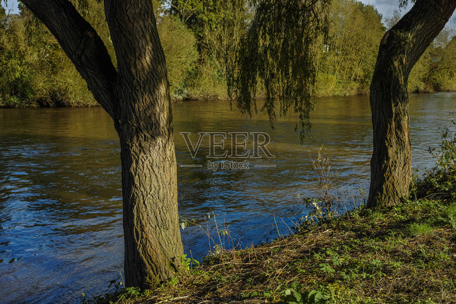 塞文河照片摄影图片