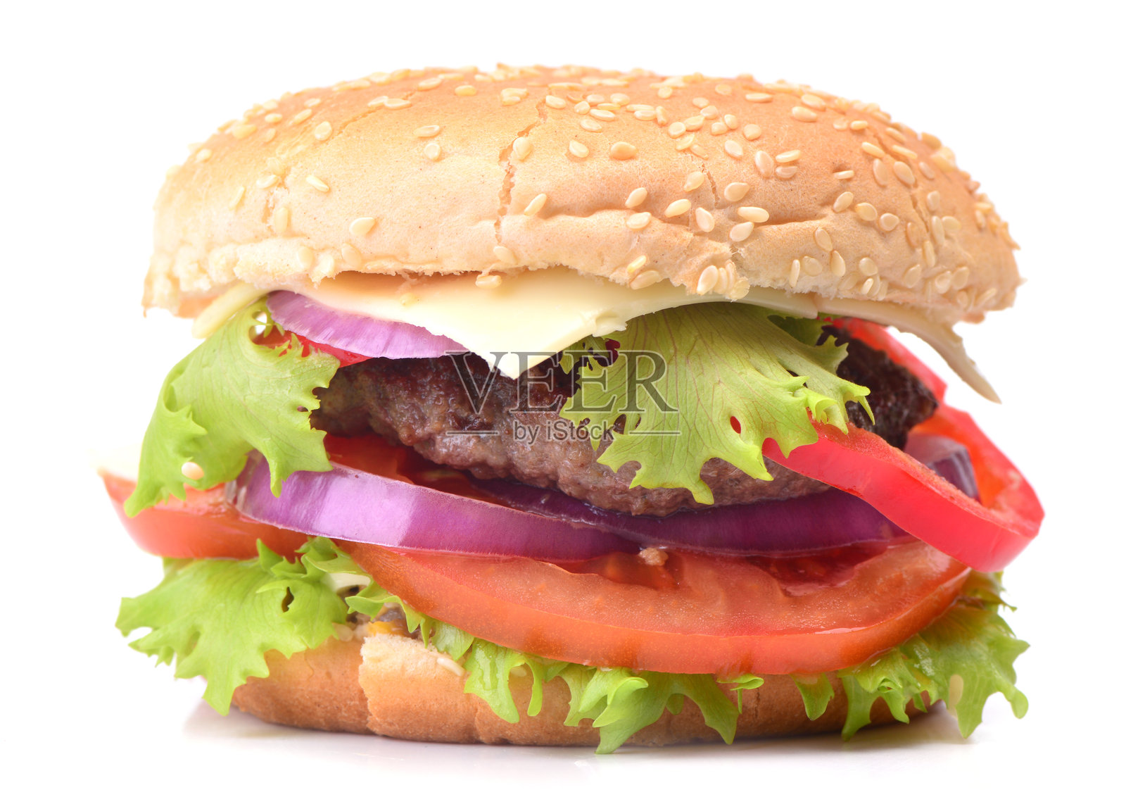 汉堡包照片摄影图片
