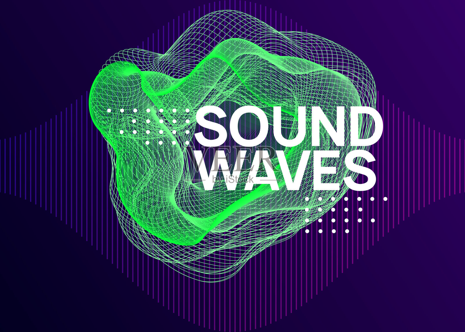 科技派对传单。派对迷幻模板。紫色DJ活动。蓝色舞蹈杂志。节日邀请。节日背景。夜总会迪斯科邀请函。粉色科技派对传单。插画图片素材