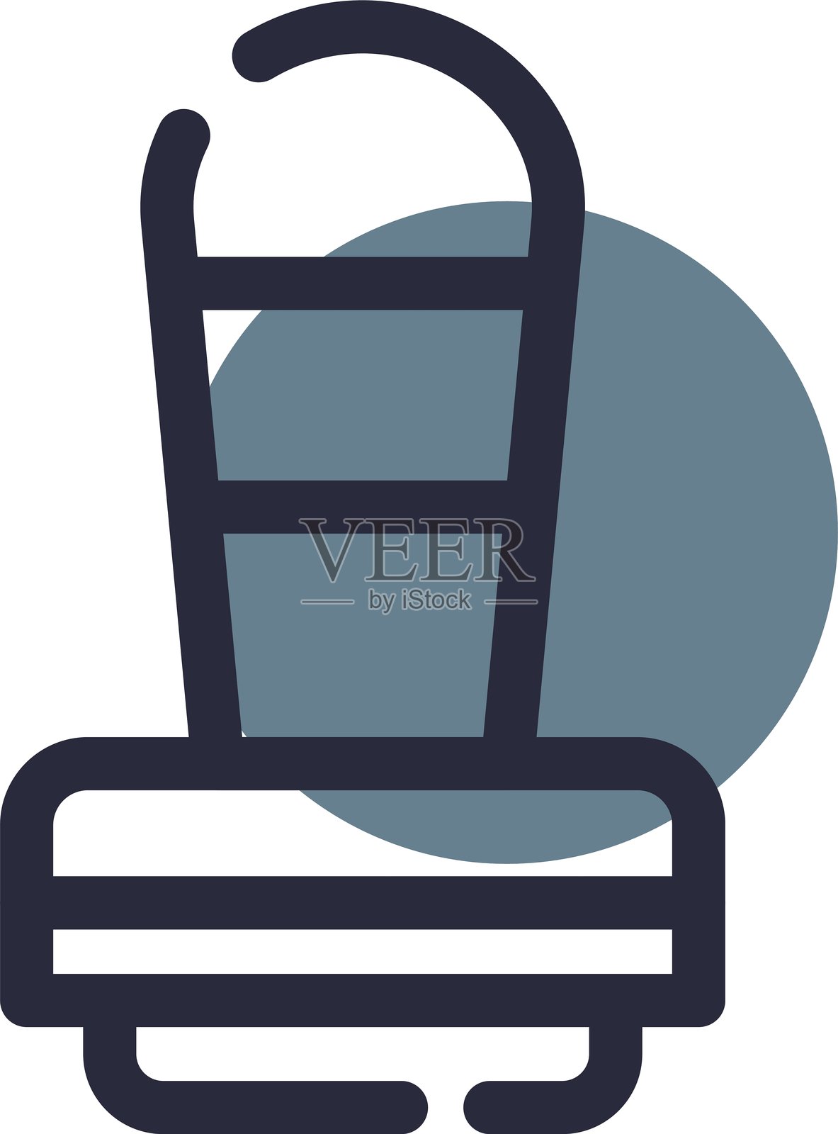 邮票图标插画图片素材