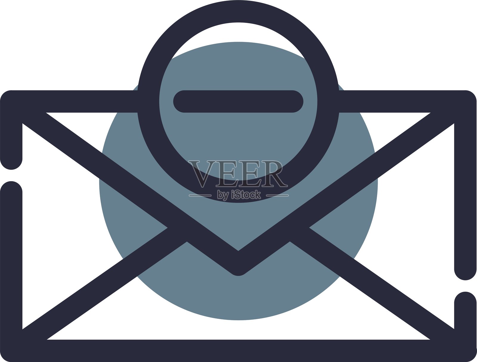 减号图标插画图片素材