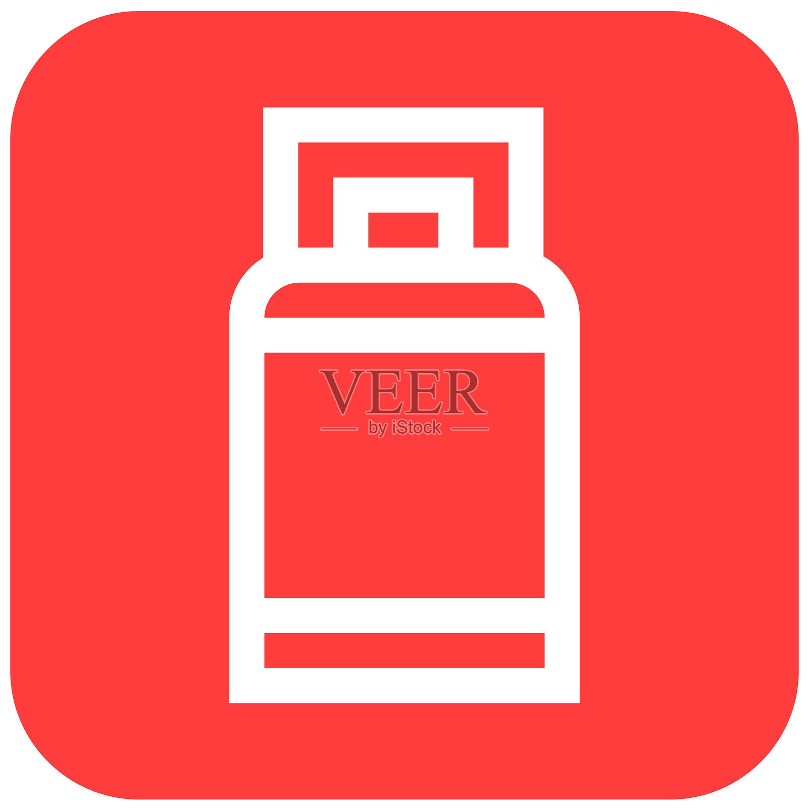 提芬餐盒矢量图标设计插图插画图片素材