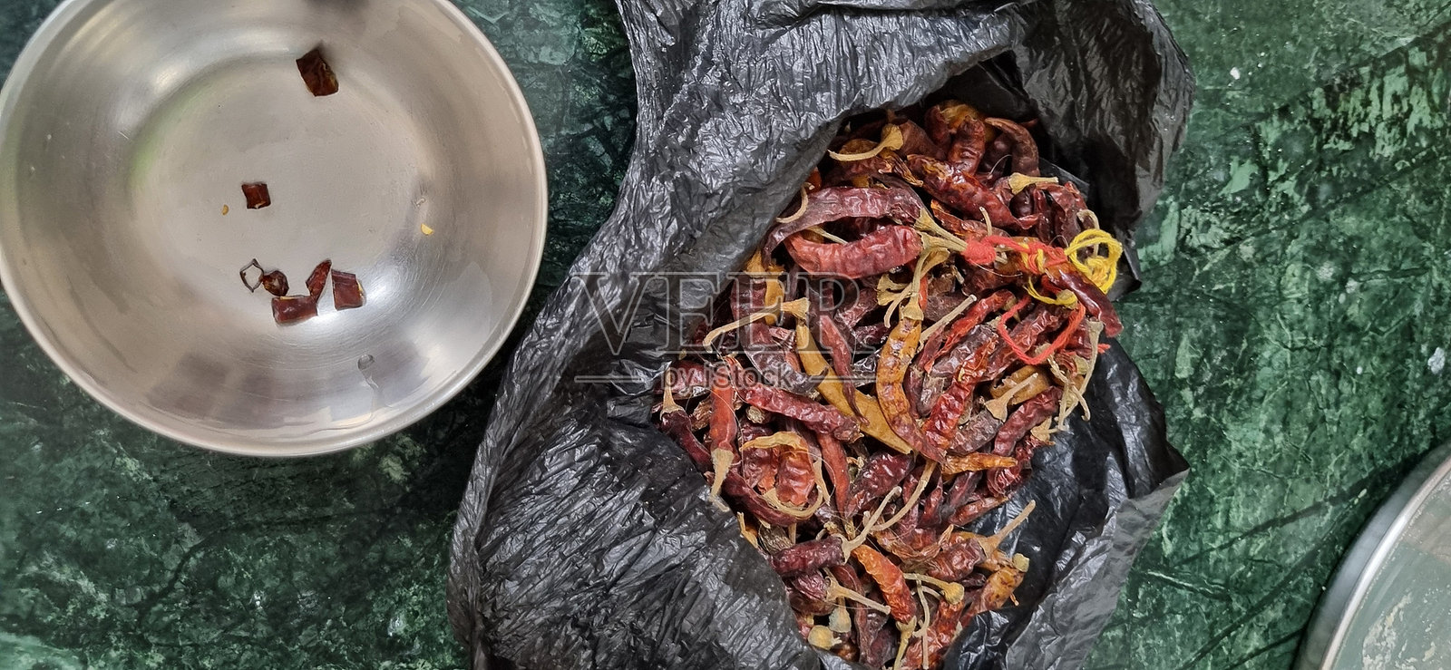 印度红辣椒香料照片摄影图片