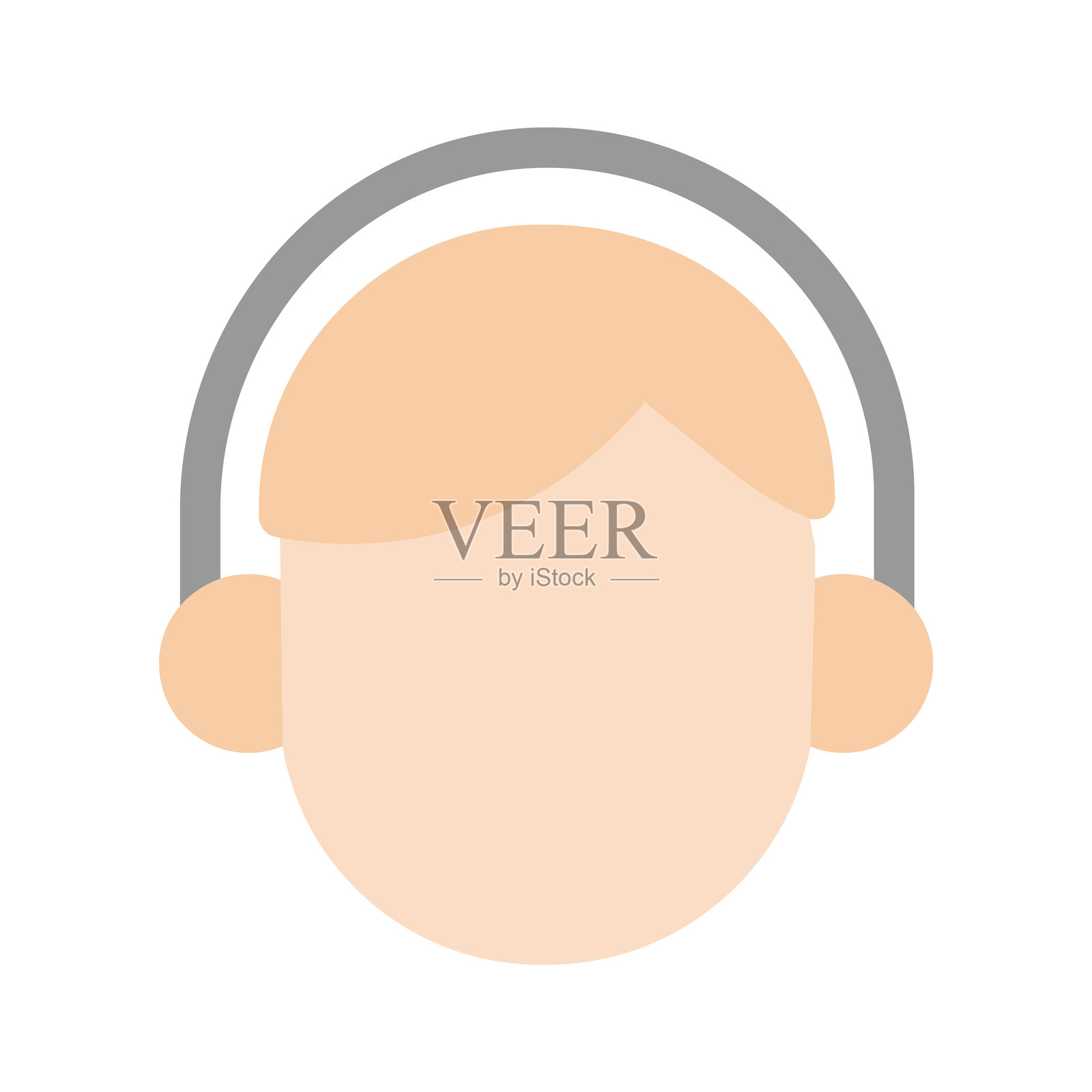 客户支持插画图片素材