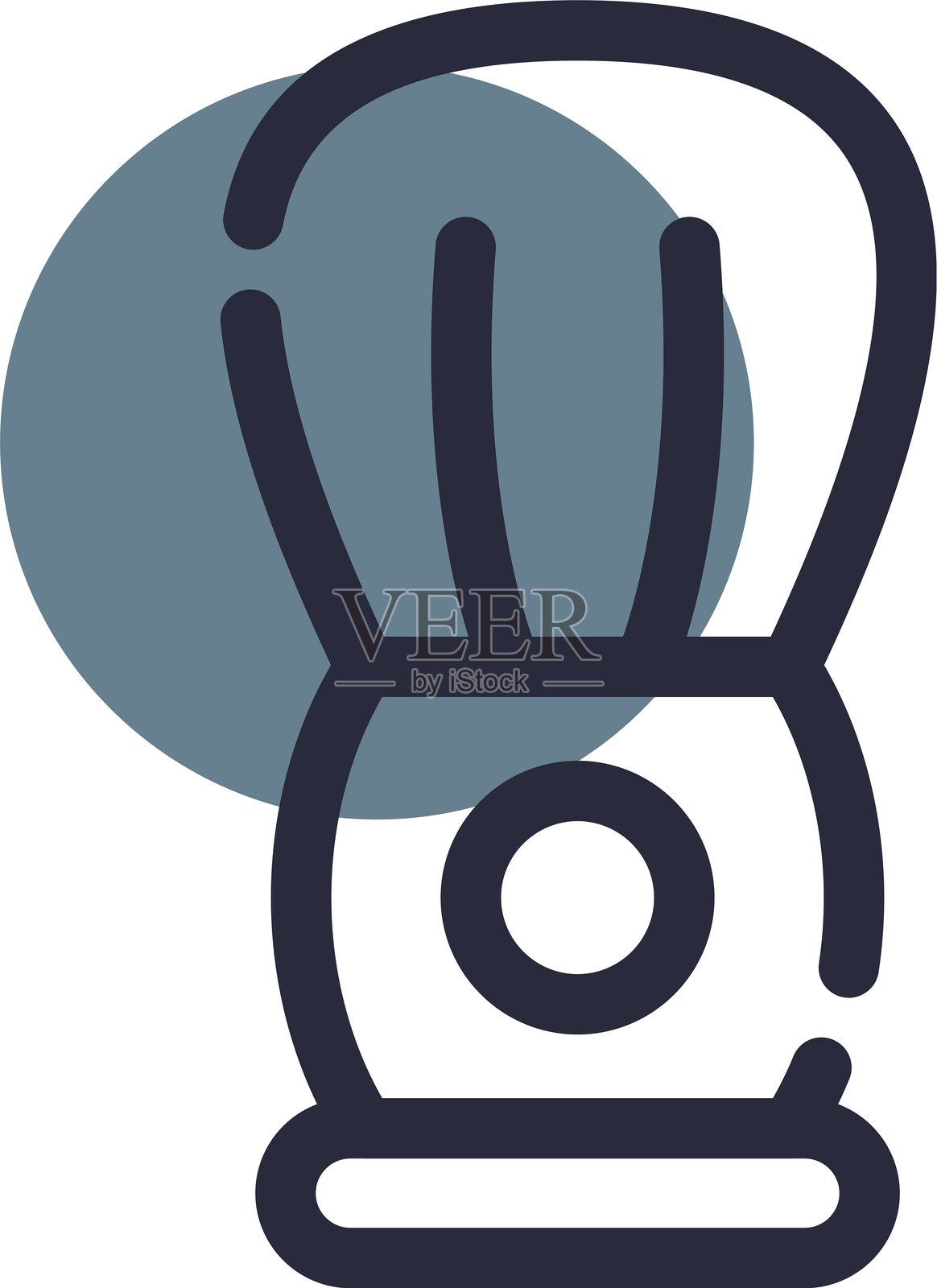 画笔图标插画图片素材