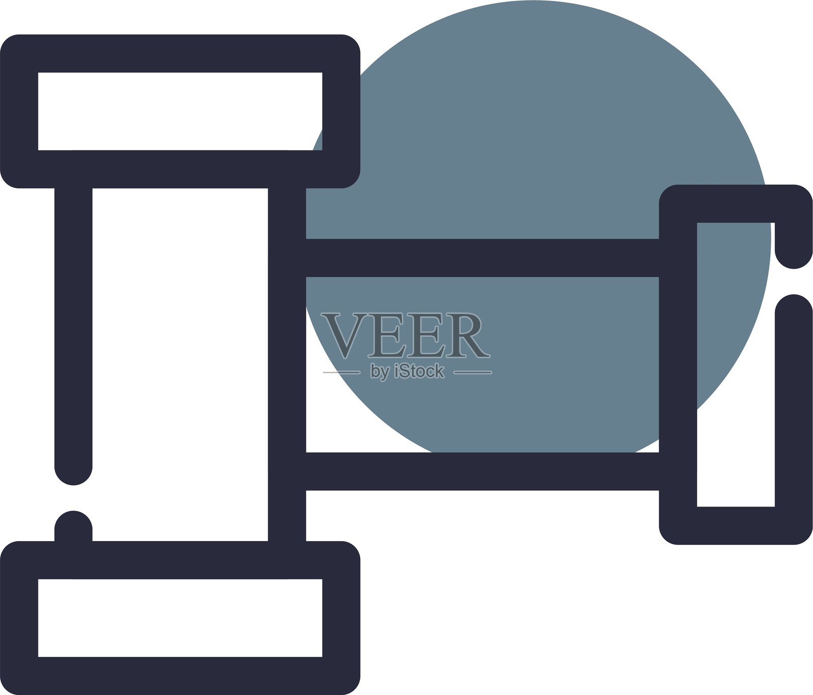 管道图标插画图片素材