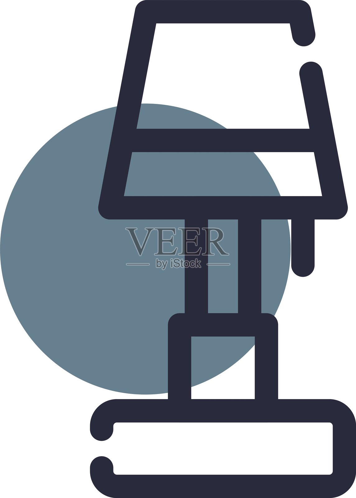 灯具图标插画图片素材