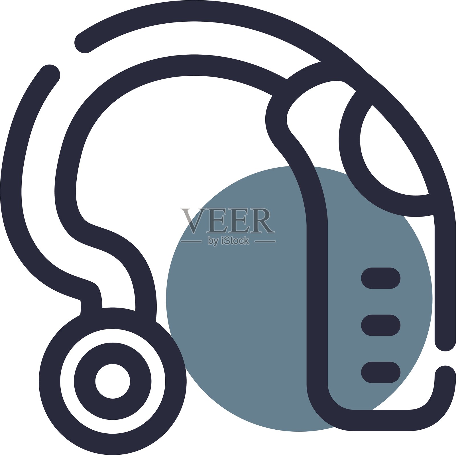 助听器图标插画图片素材