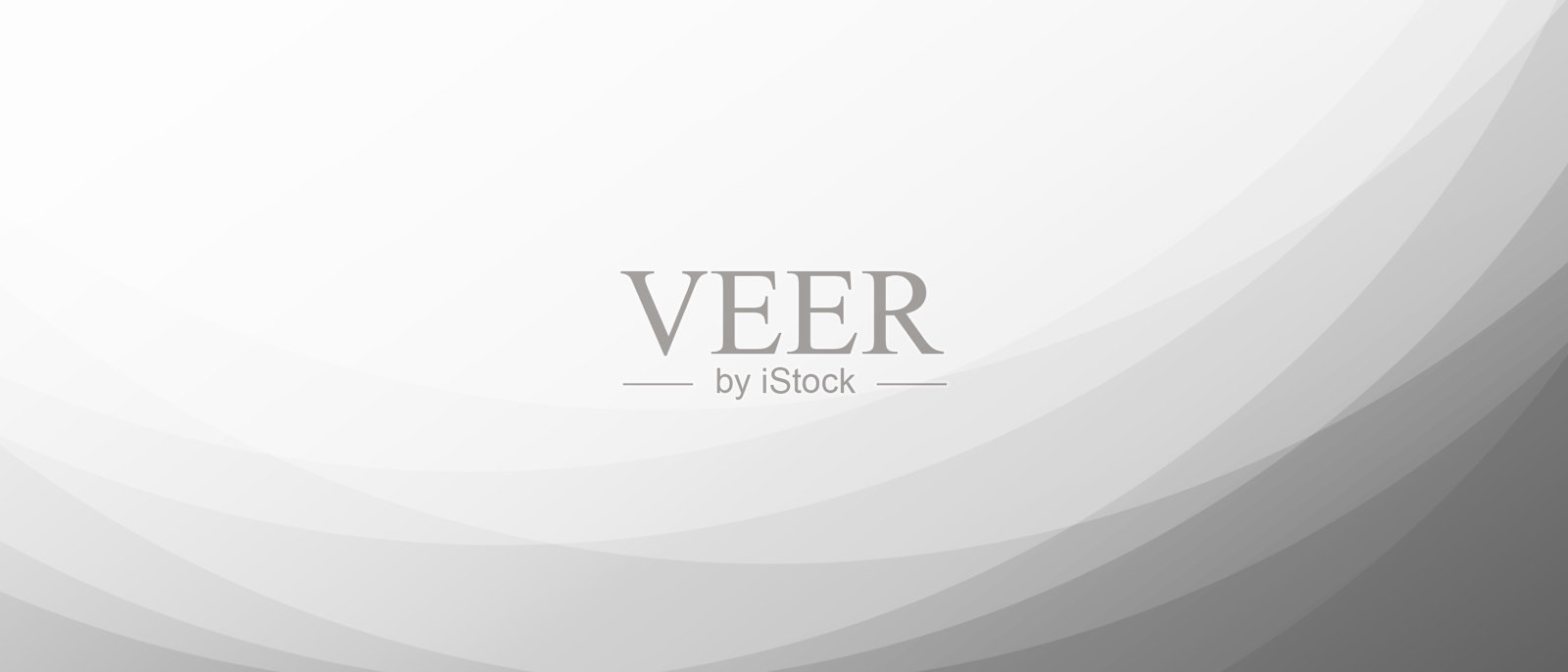 灰色曲线抽象背景插画图片素材