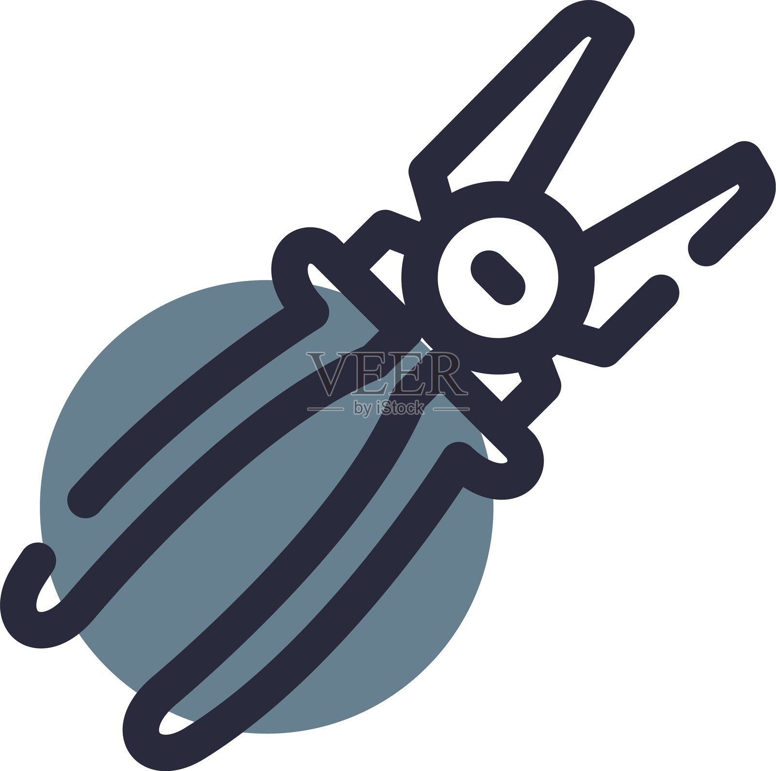 钳子图标插画图片素材