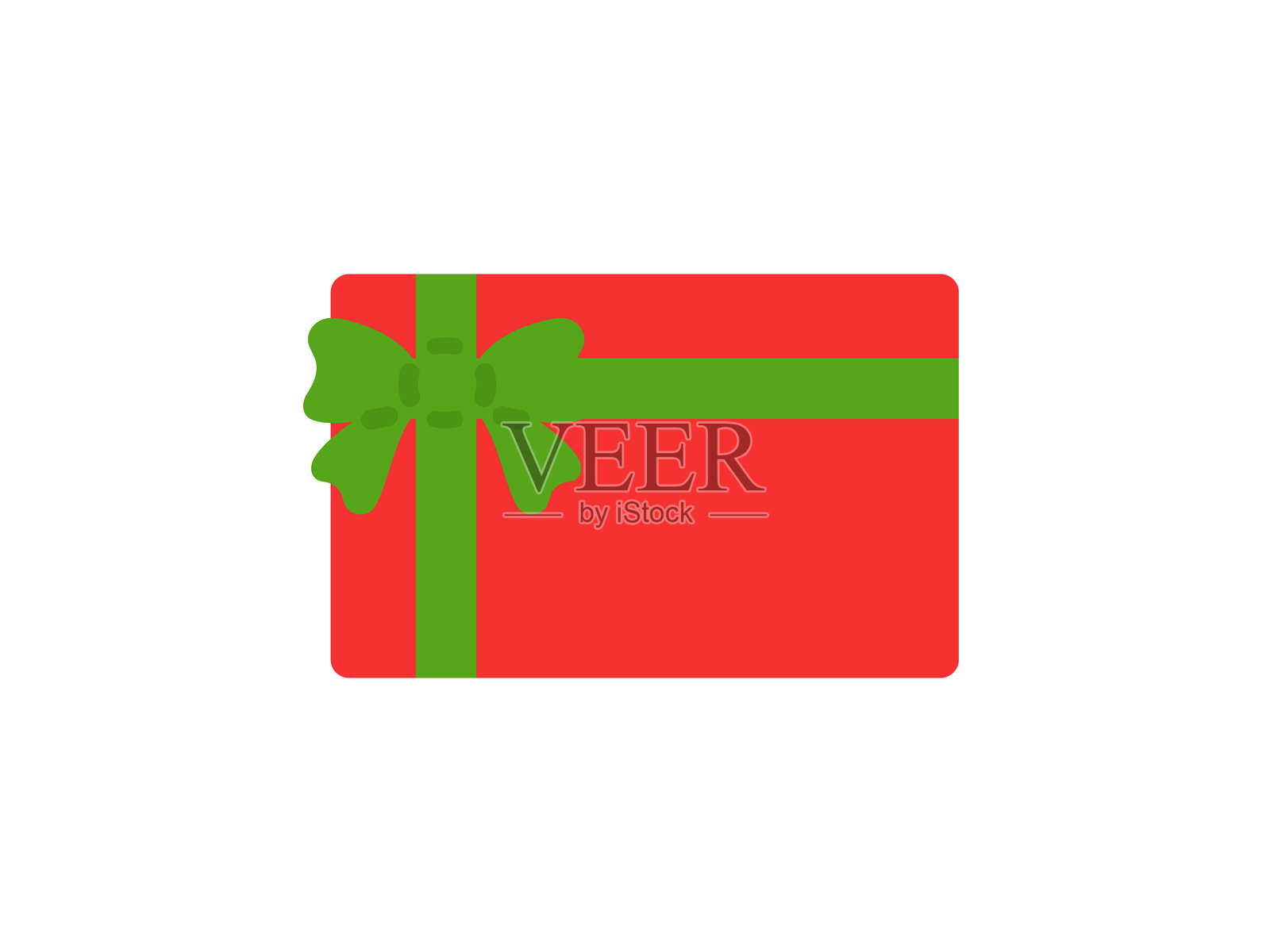 圣诞礼物图标插图。插画图片素材