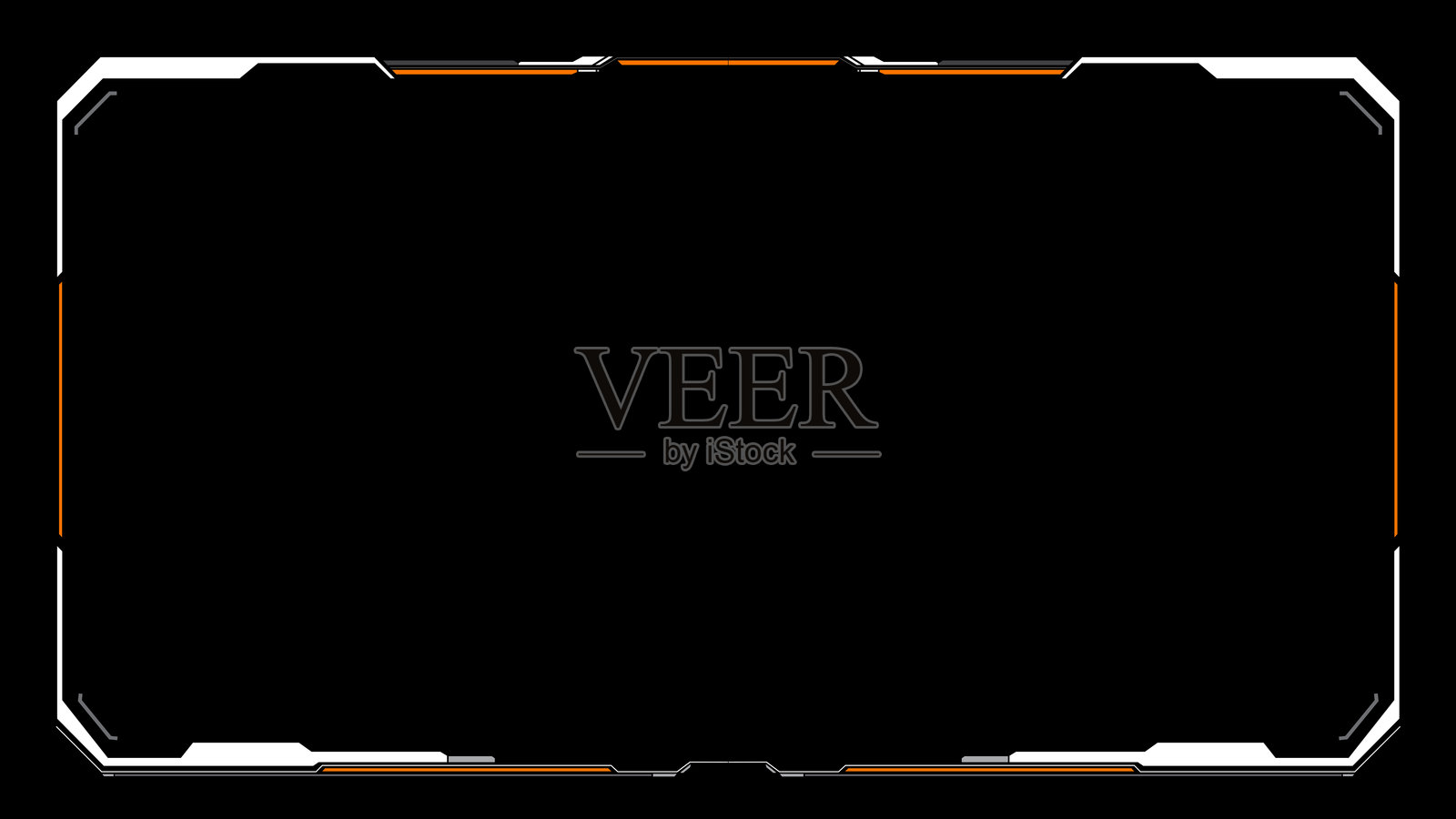 数字设计框架面板 2024_01_21_009插画图片素材