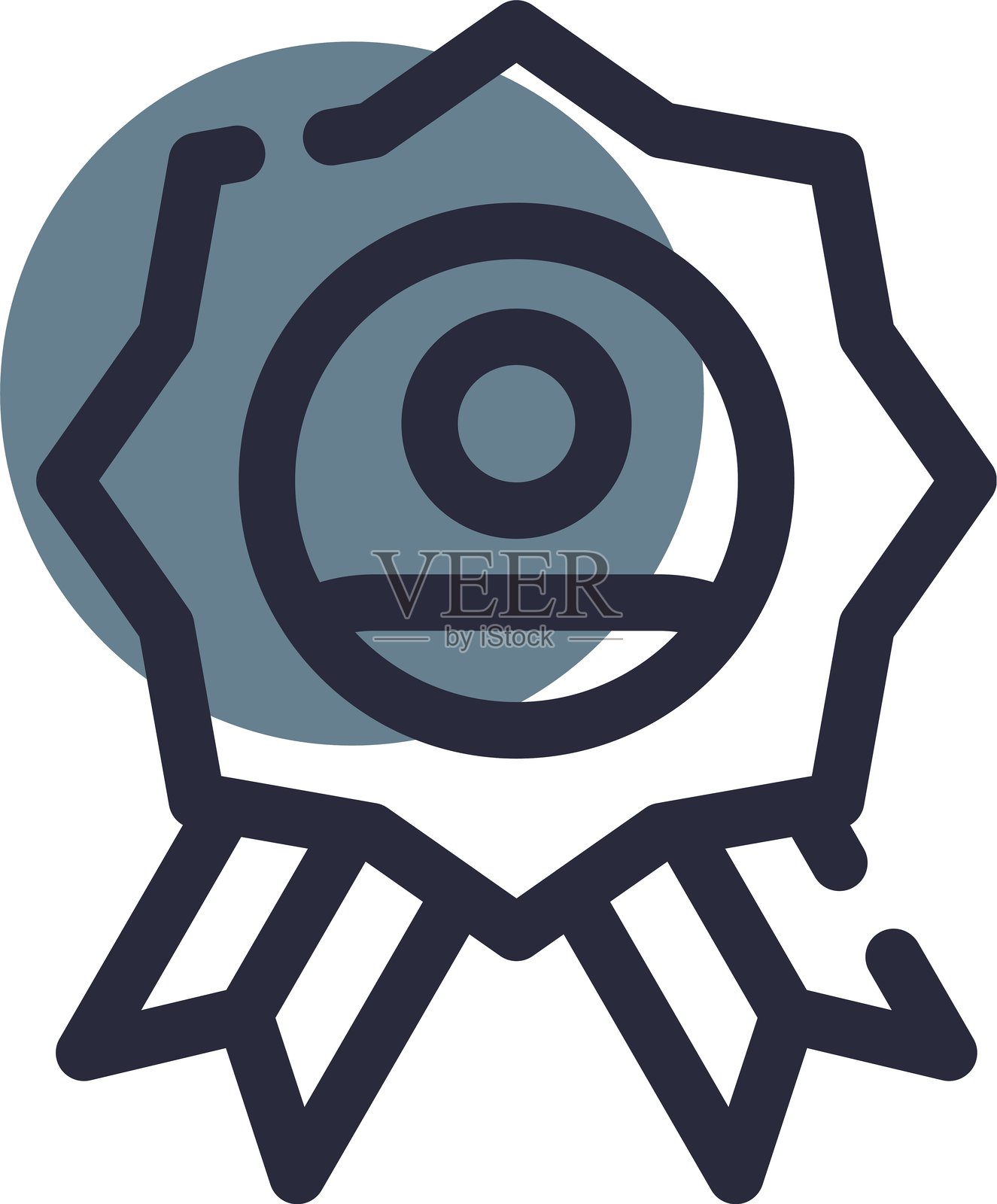 最佳员工图标插画图片素材