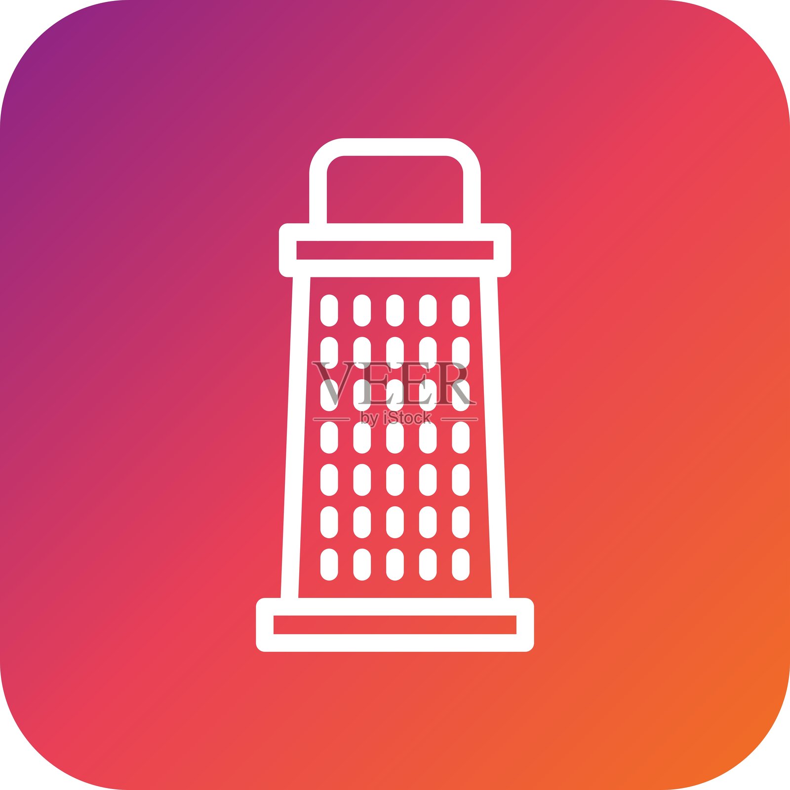 刨子矢量图标设计插图插画图片素材