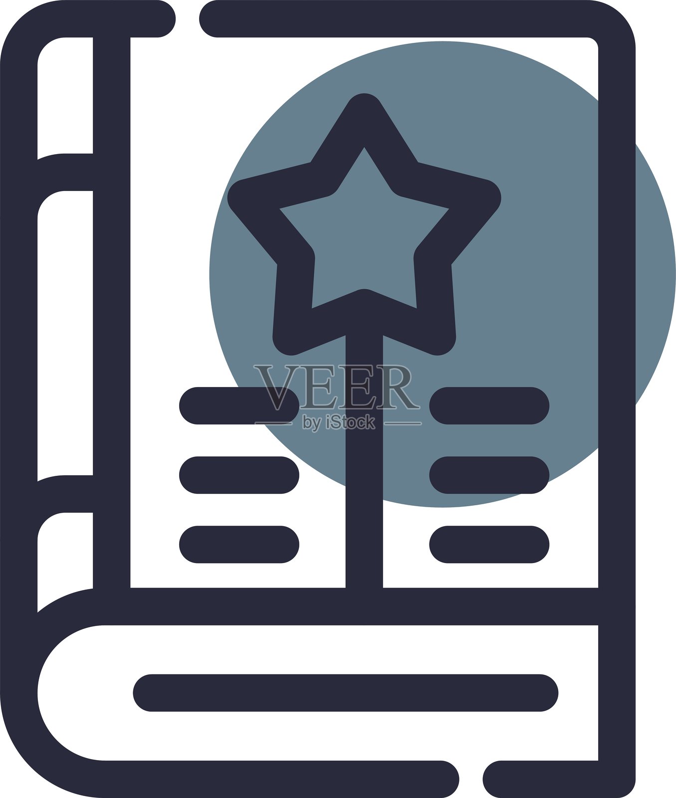 童话图标插画图片素材