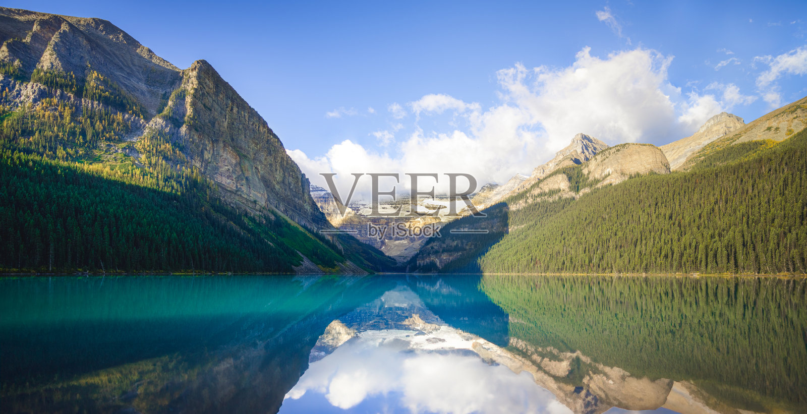 秋天的班夫照片摄影图片