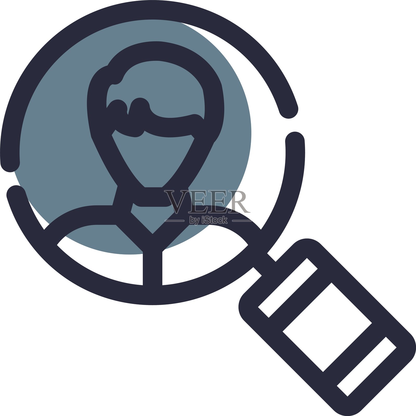 招聘图标插画图片素材