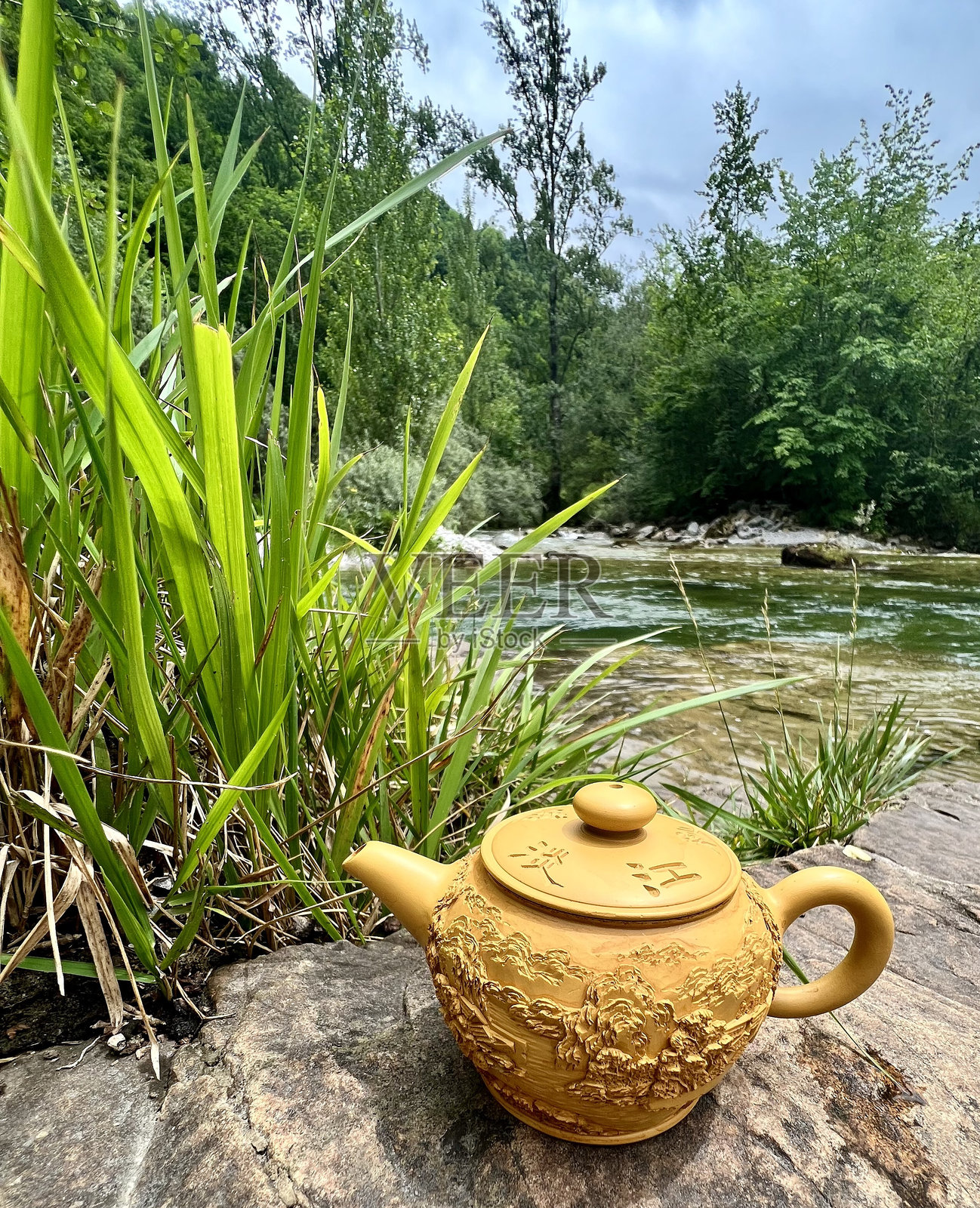 中国茶壶照片摄影图片