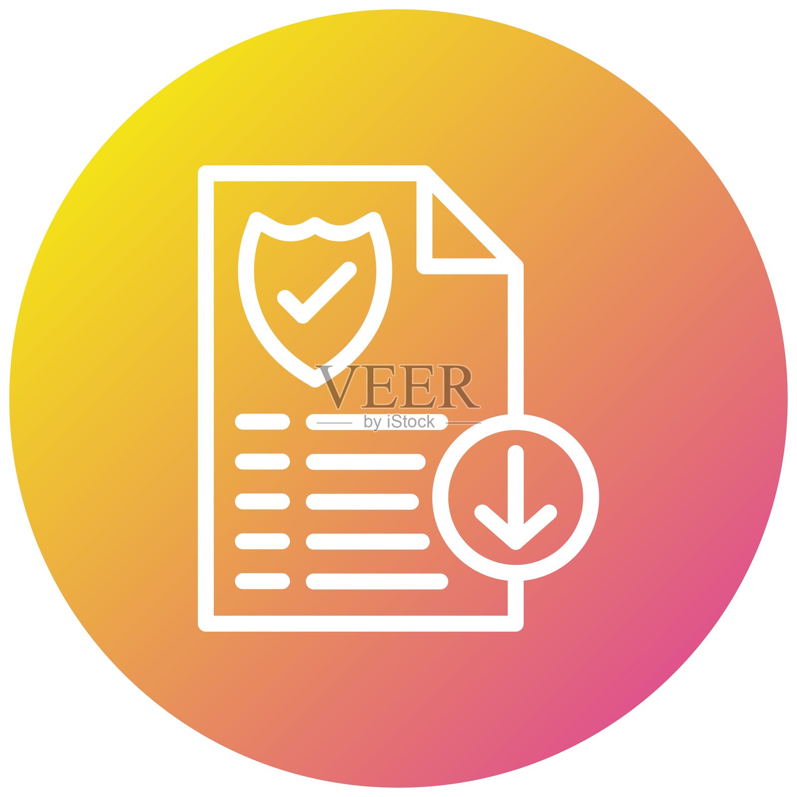 下载矢量图标设计插图插画图片素材