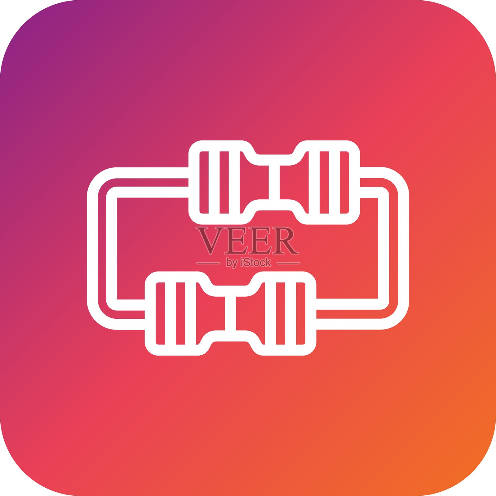 抗力矢量图标设计插图插画图片素材