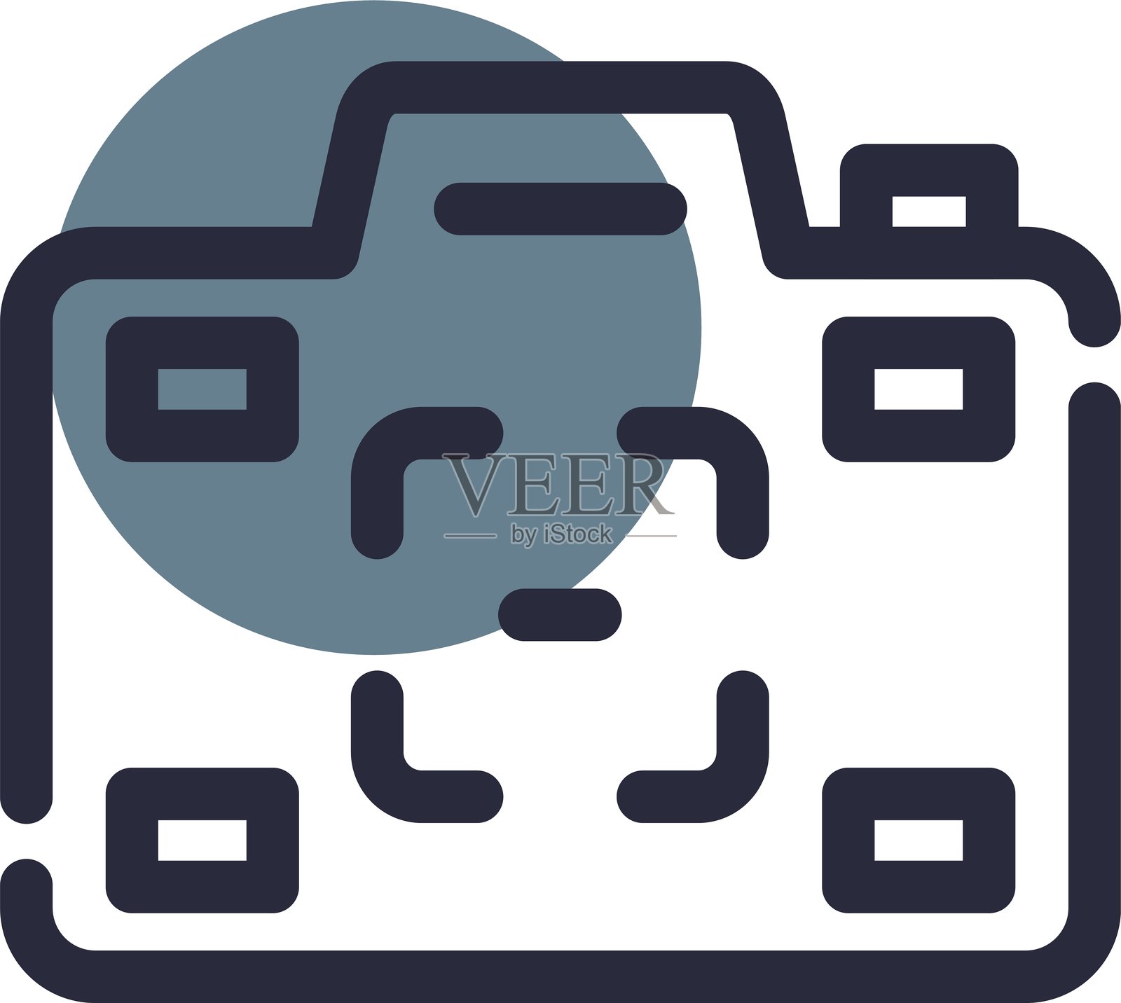 聚焦图标插画图片素材