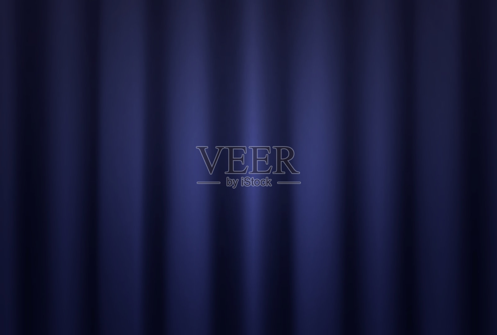 舞台幕布和聚光灯背景插图插画图片素材