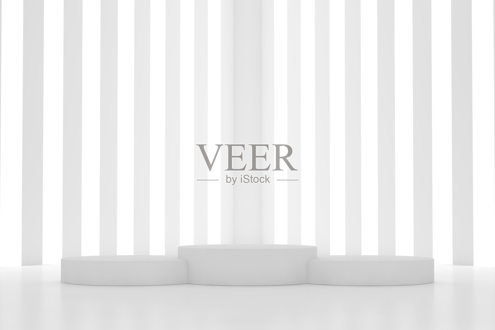 抽象背景，产品展示用的几何形状讲台模型照片摄影图片