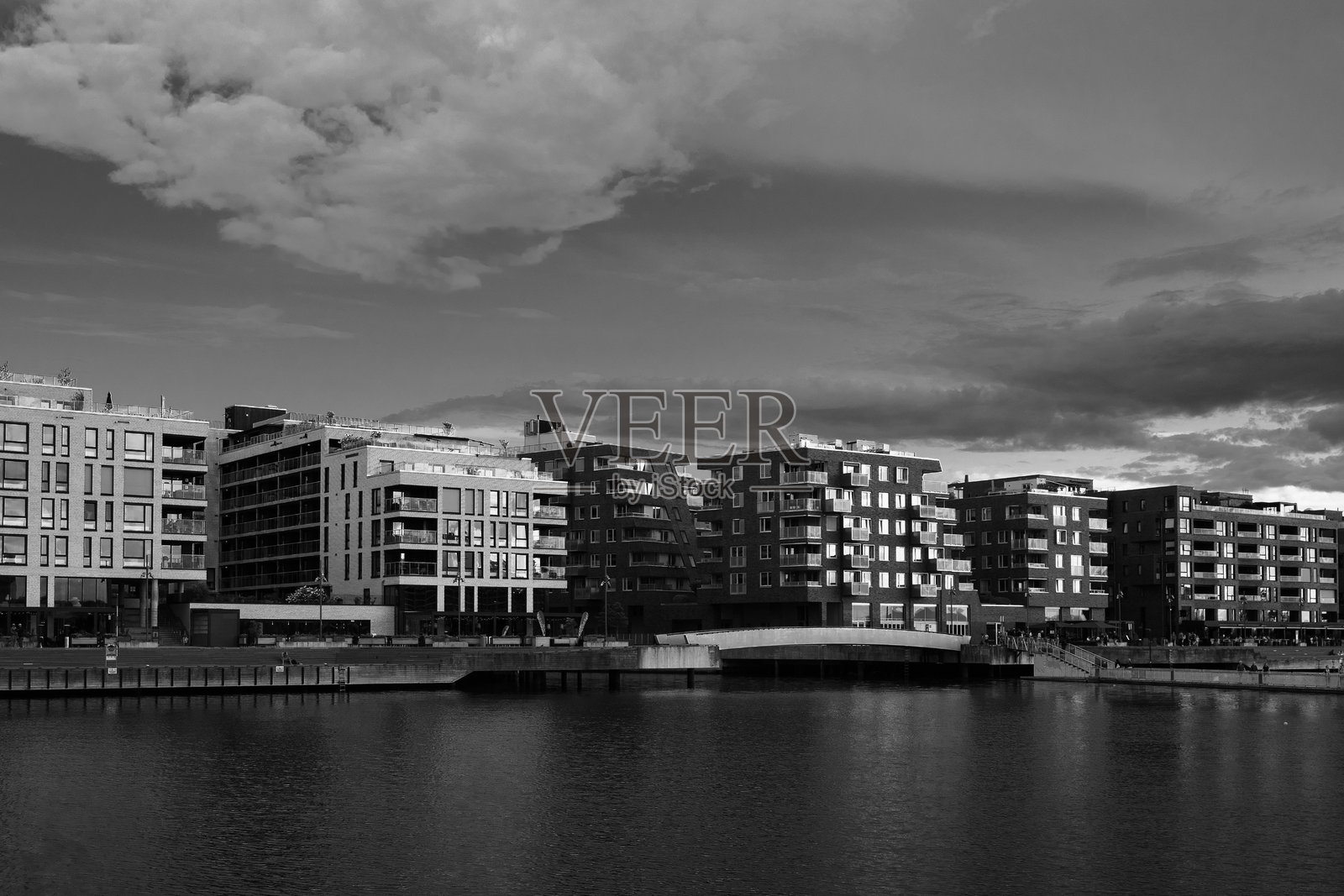 奥斯陆峡湾的景色照片摄影图片